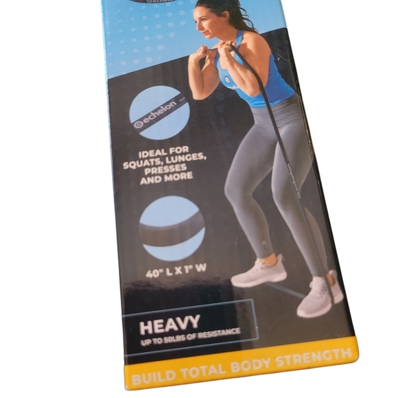 Lot of 3 Resistance Bands NIB Various Weights/Brands At-home Workout Exercise - Picture 4 of 14